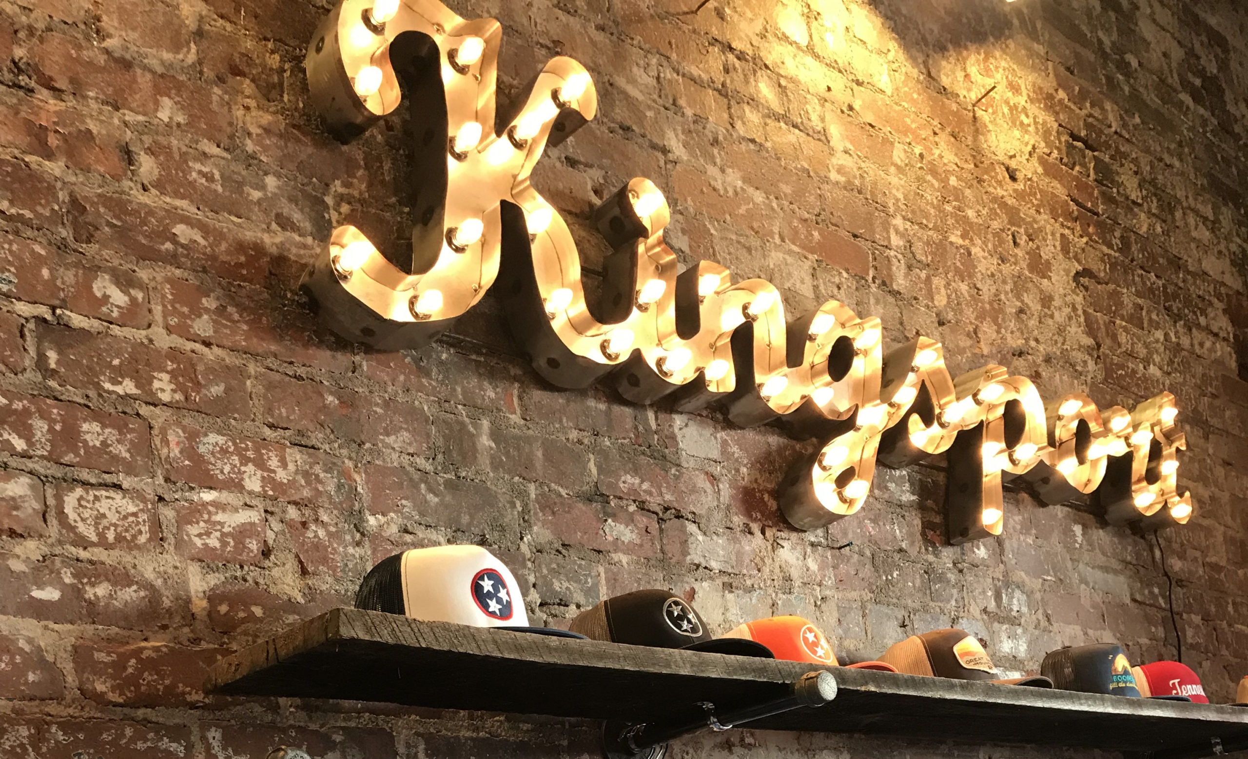 Kingsport is the perfect place to “wrap up” your Christmas shopping