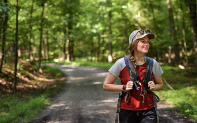 Hiking, Biking, or Walking Kingsport is a  Great Place to Get Into The Outdoors