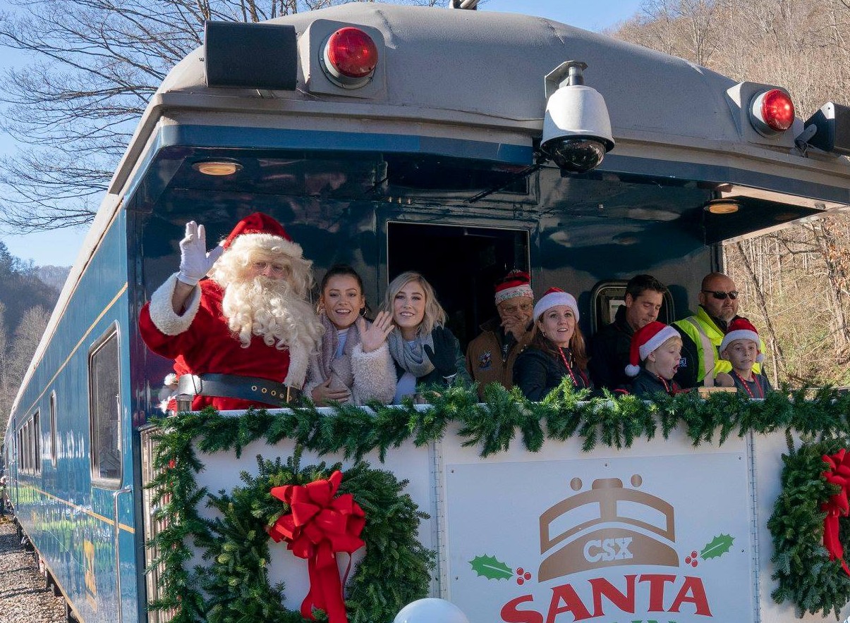 Santa Train Has Been Brightening Lives Since 1943 Visit Kingsport