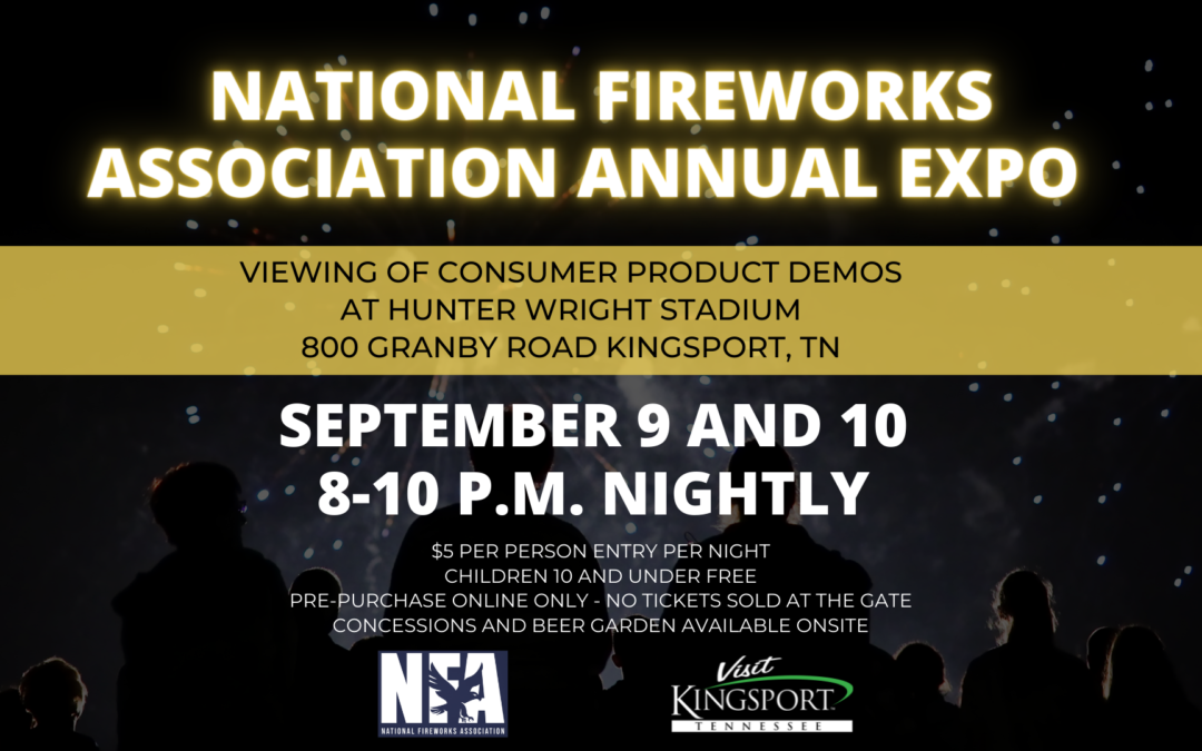 National Fireworks Association visits Kingsport, TN