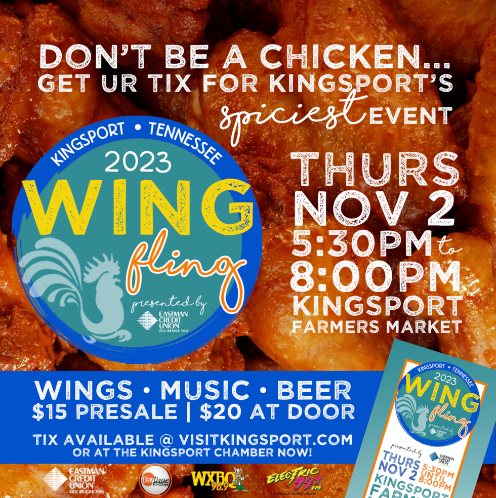 Kingsport Wing Fling Visit Kingsport