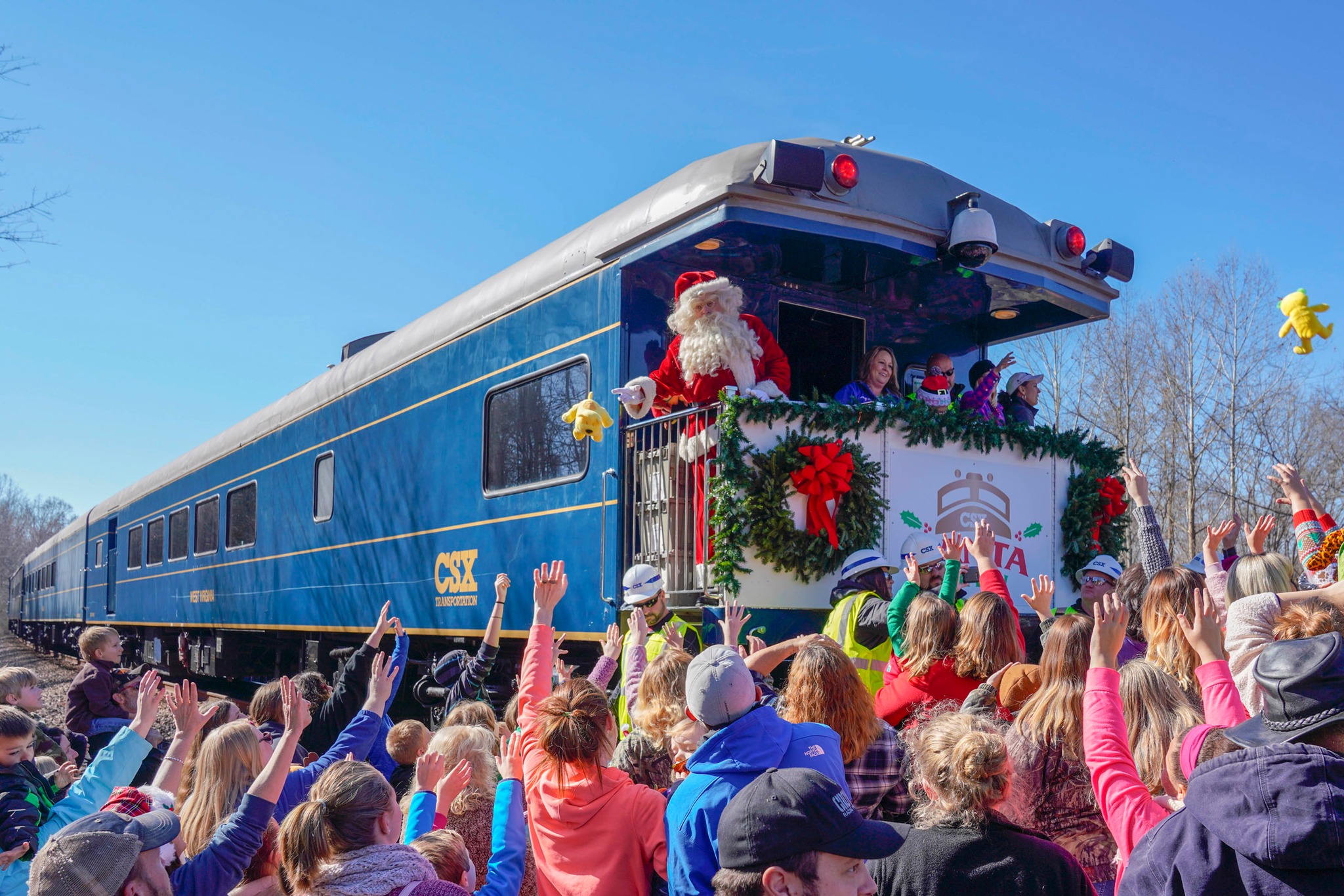 All Aboard! The Santa Train returns for year 82 Visit Kingsport