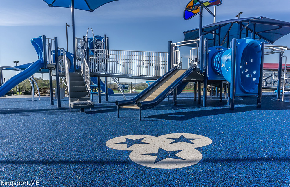 Blue Cross Healthy Place Playground