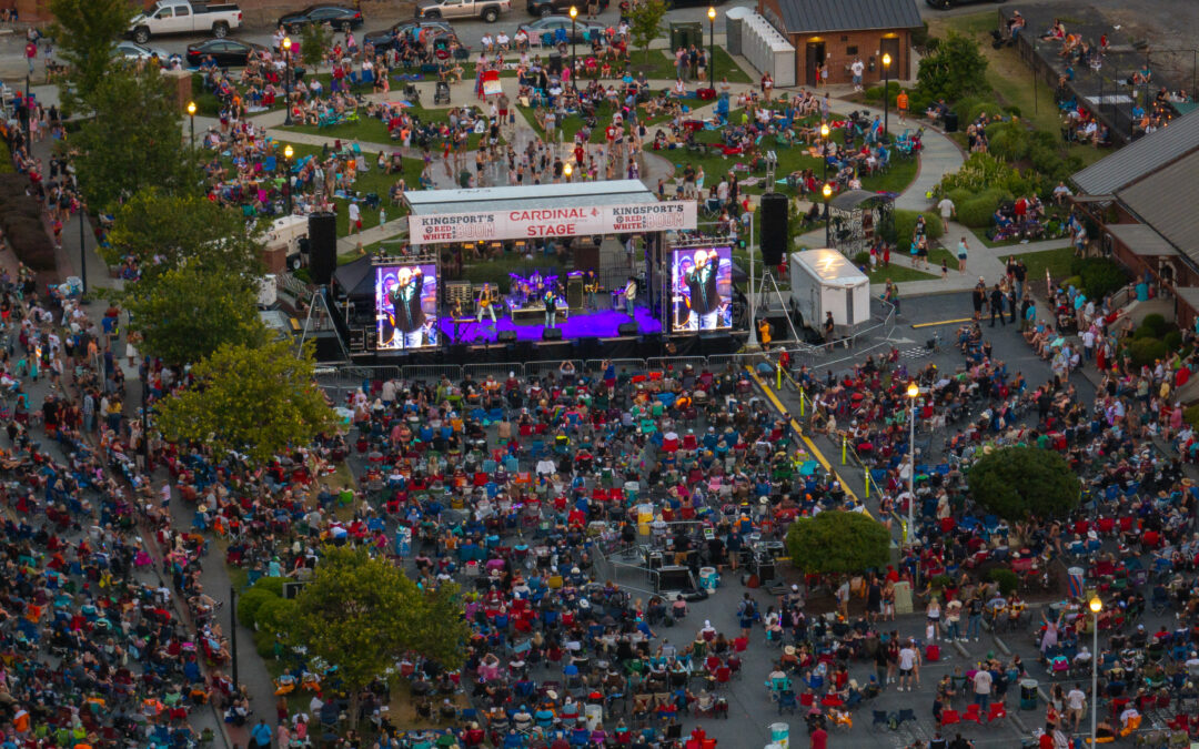 Celebrate Independence Day at Kingsport’s Red, White & BOOM