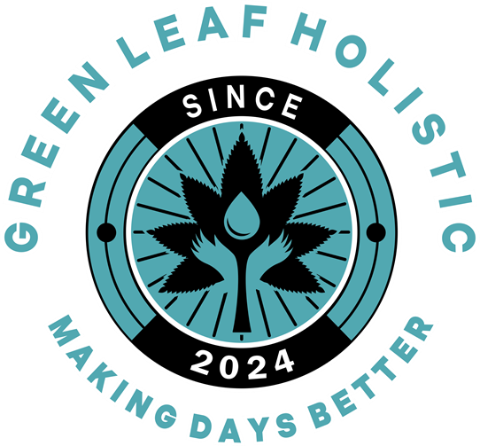 Green Leaf Holistic Logo