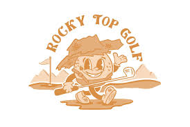 rocky top golf logo