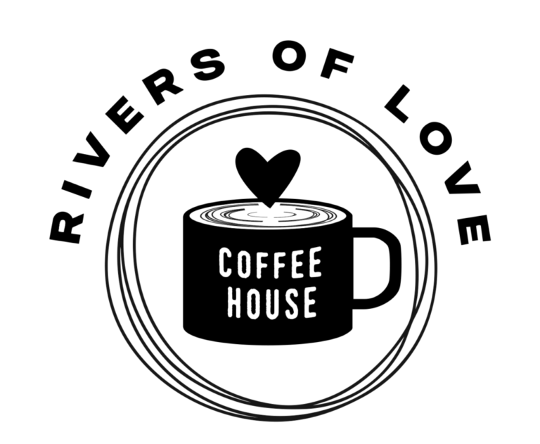 Rivers of love coffee logo 768x631
