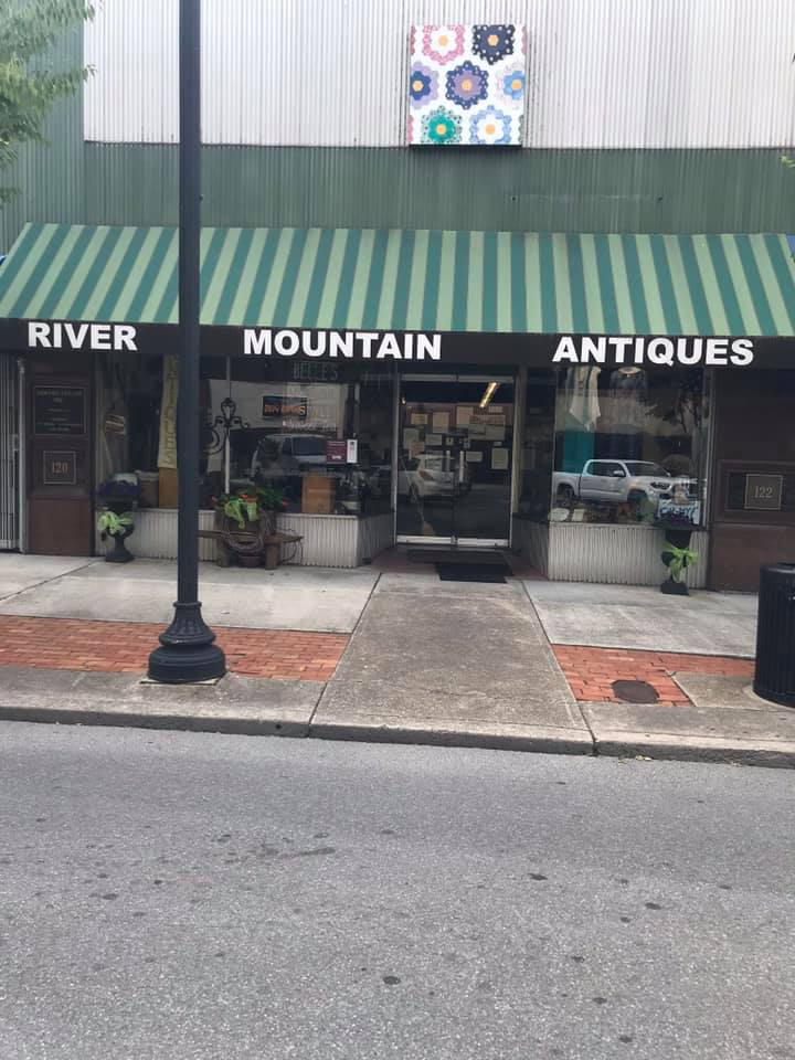 river mountain